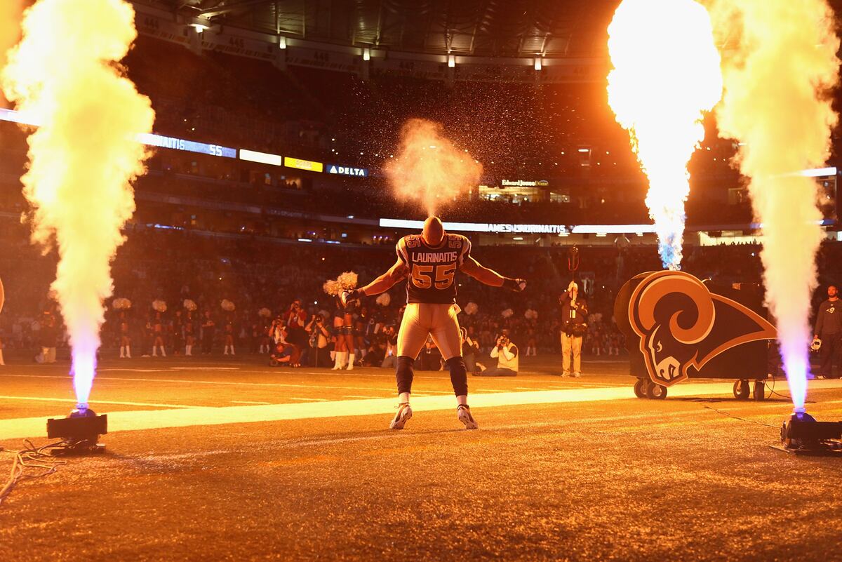 St. Louis Rams Monday's Rams News and Notes at Noon News, Scores