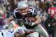 FOXBORO, MA - JANUARY 1: Wes Welker #83 of the New England Patriots runs against the Buffalo Bills in the second half at Gillette Stadium on January 1, 2012 in Foxboro, Massachusetts. (Photo by Jim Rogash/Getty Images)