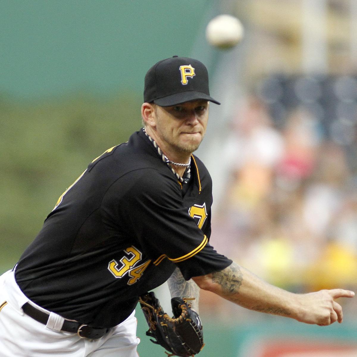 Pittsburgh Pitching Staff Leads Pirates to First Half Success News