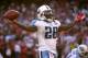 Titans running back Chris Johnson (1,465 total yards, 4 TDs last year) is a reasonable bet for 1,750 total yards and eight touchdowns in 2012.