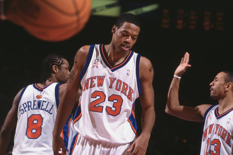 What Impact Marcus Camby Will Have on New York Knicks' Offense and ...