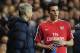 LONDON, ENGLAND - APRIL 14: Manager of Arsenal Arsene Wenger speaks to Robin Van Persie before bringing him on during the Barclays Premier League match between Tottenham Hotspur and Arsenal at White Hart Lane on April 14, 2010 in London, England. (Photo by Shaun Botterill/Getty Images)
