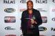 LAS VEGAS, NV - NOVEMBER 30: Mixed martial artist Anderson Silva holds the Knockout of the Year award for his victory over Vitor Belfort at UFC 126 at the Fighters Only World Mixed Martial Arts Awards 2011 at The Pearl concert theater at the Palms Casino Resort November 30, 2011 in Las Vegas, Nevada. (Photo by Ethan Miller/Getty Images)