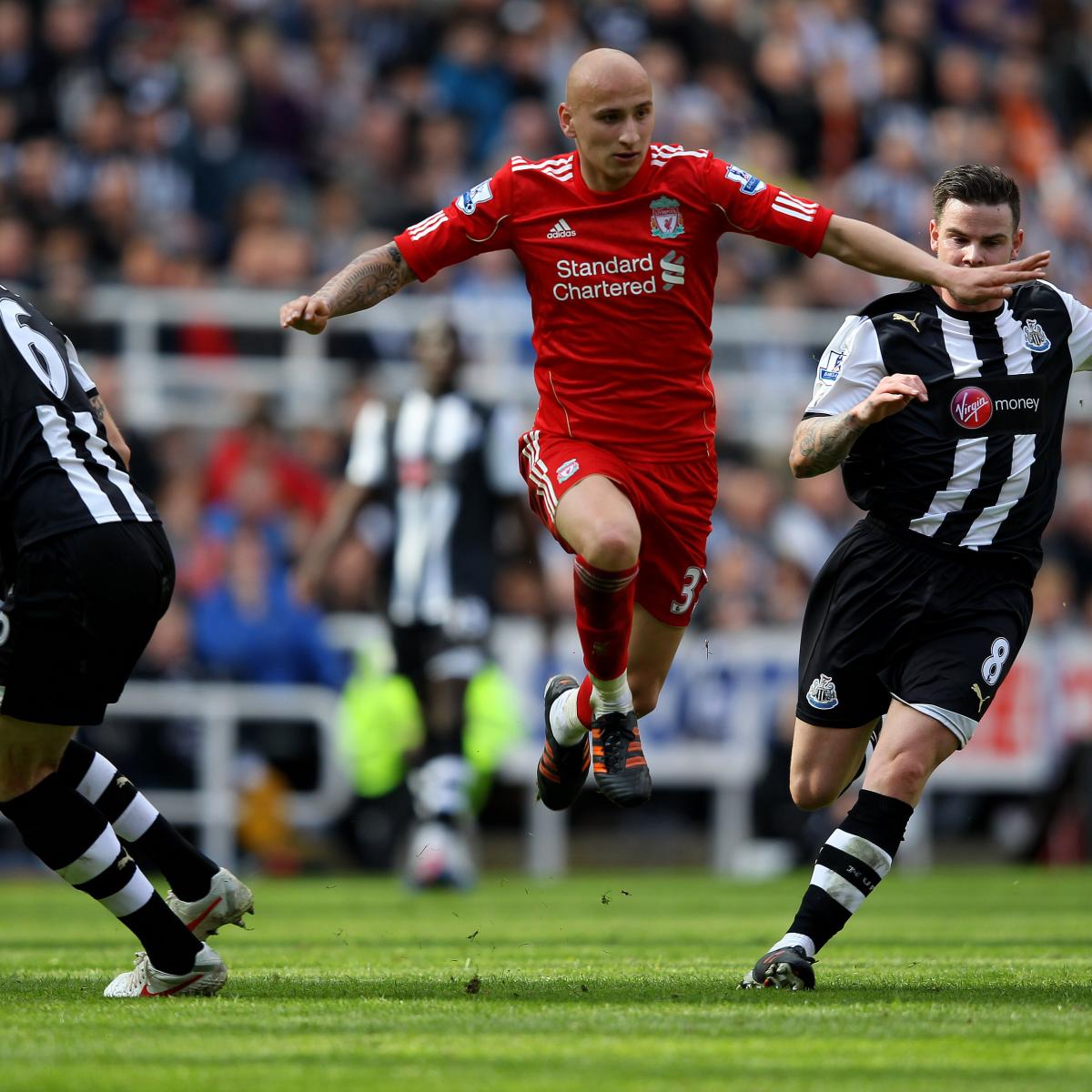 Liverpool FC News: Reds Sign Jonjo Shelvey to Long-Term ...