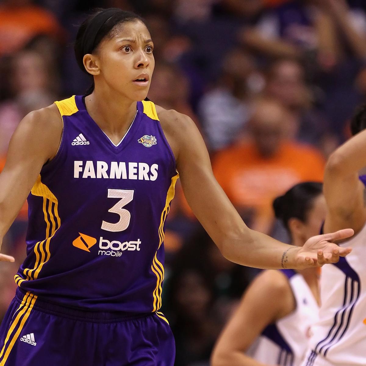 Candace Parker Ranking WNBA Star's Prestige Next to Other ESPN Body