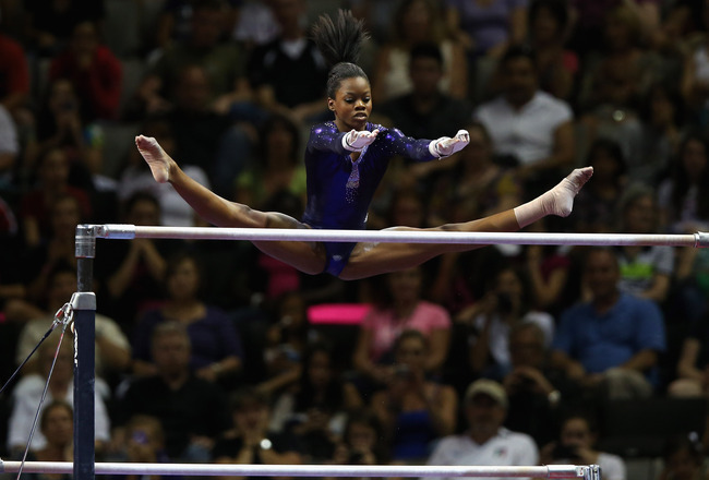 Olympic Gymnastics 2012 Ranking Contenders For Gold In Uneven Bars In London News Scores