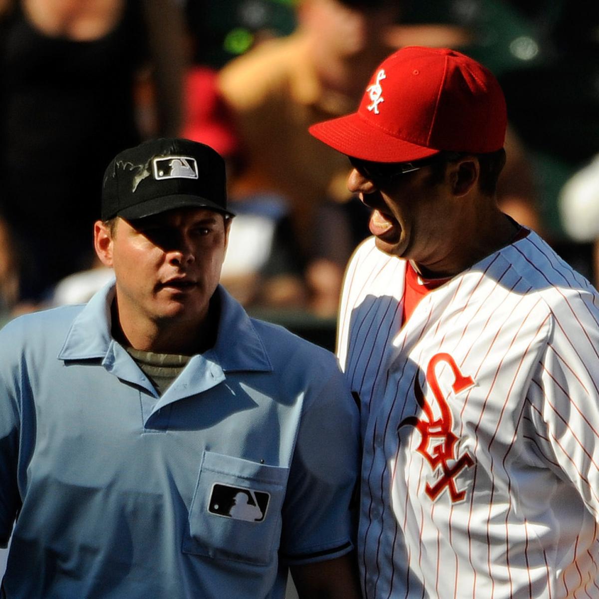 Chicago White Sox - Robin Ventura, Gordon Beckham, Adam Dunn and