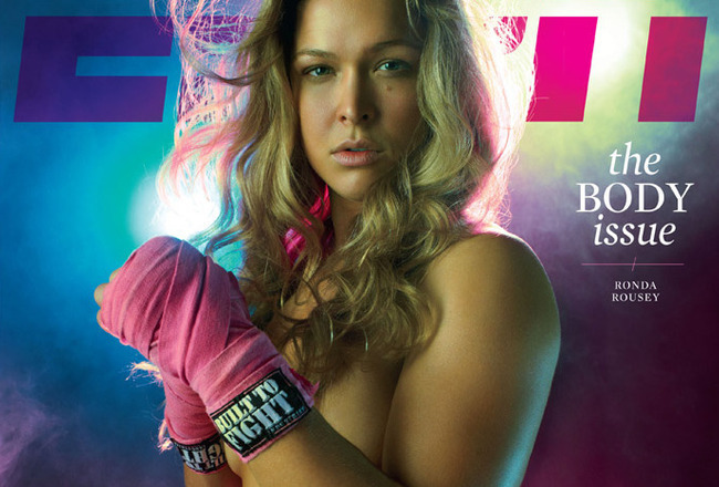 650px x 440px - Strikeforce Champ Ronda Rousey Nude in ESPN's Body Issue | News, Scores,  Highlights, Stats, and Rumors | Bleacher Report