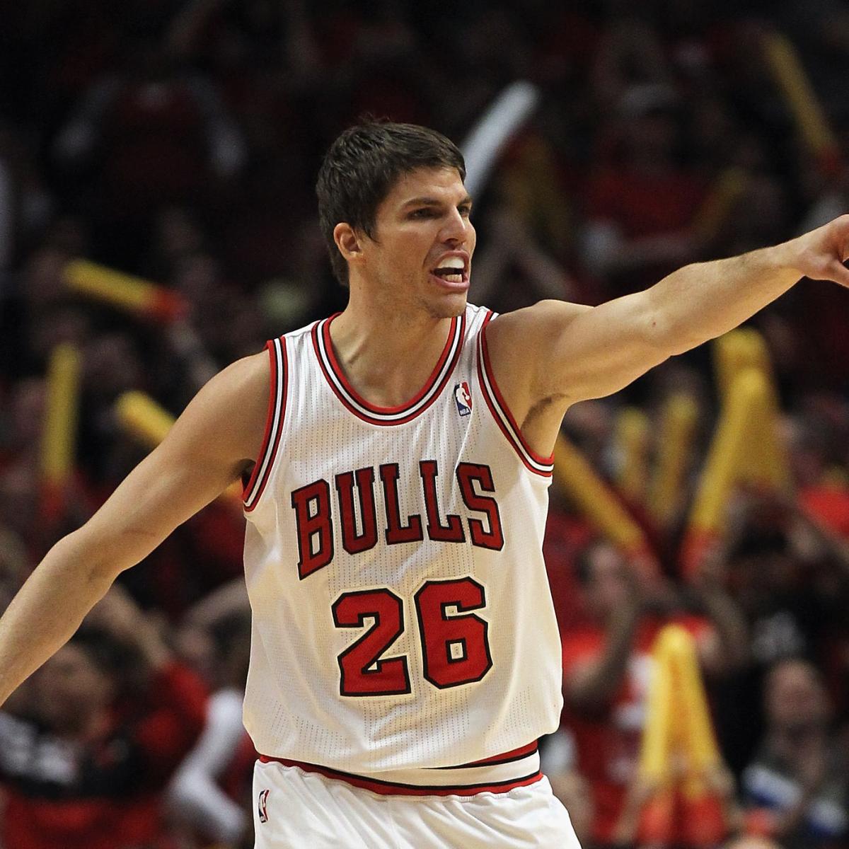 Chicago Bulls Rumors Chicago Wise to Let Bench Players Walk News