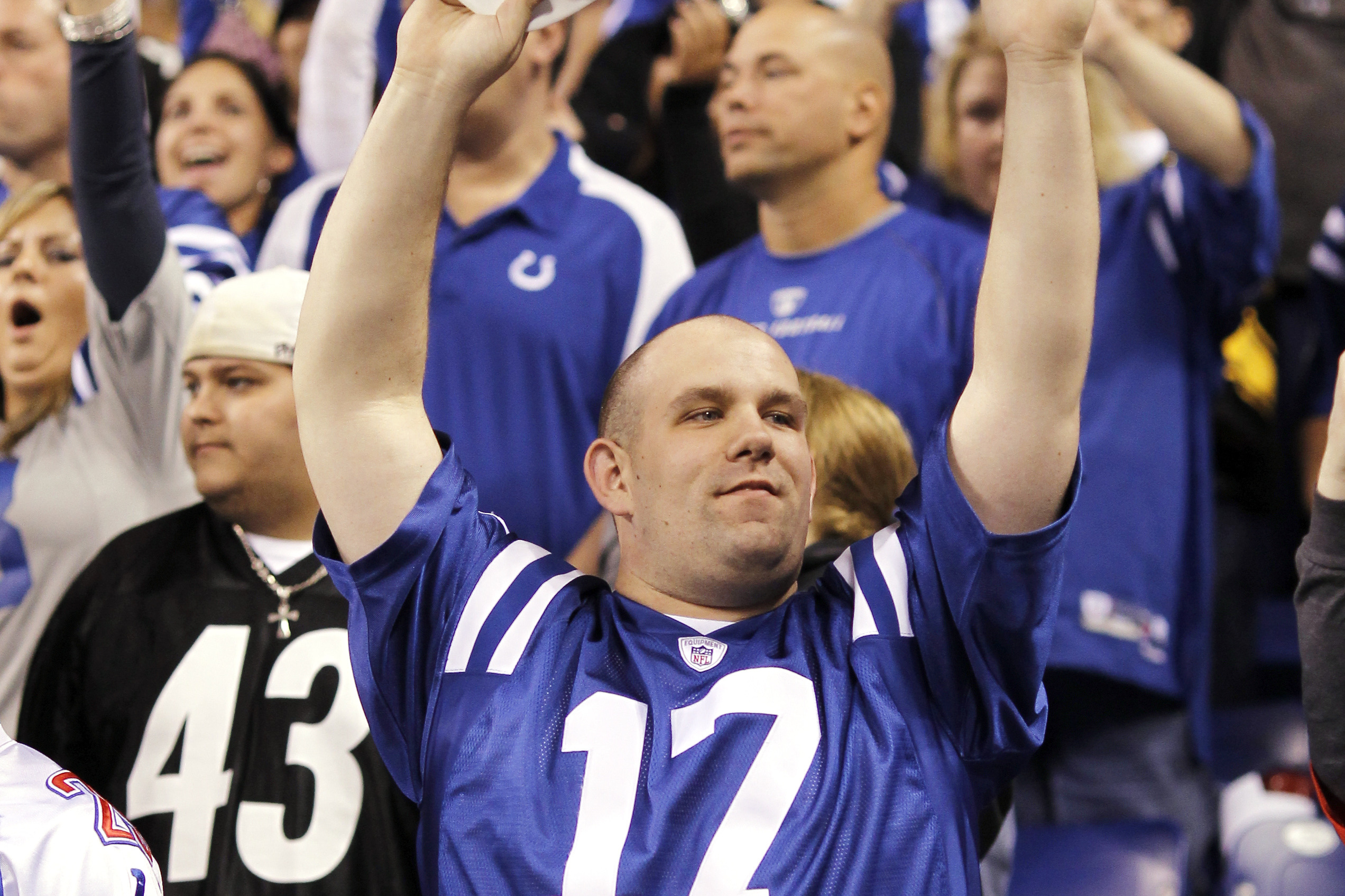 Colts Fans  Indianapolis Colts 