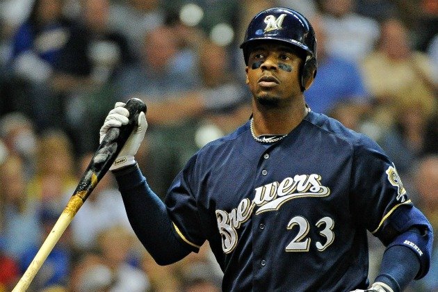 Rickie Weeks trade rumors: Blue Jays appear uninterested in Brewers 2B -  Brew Crew Ball