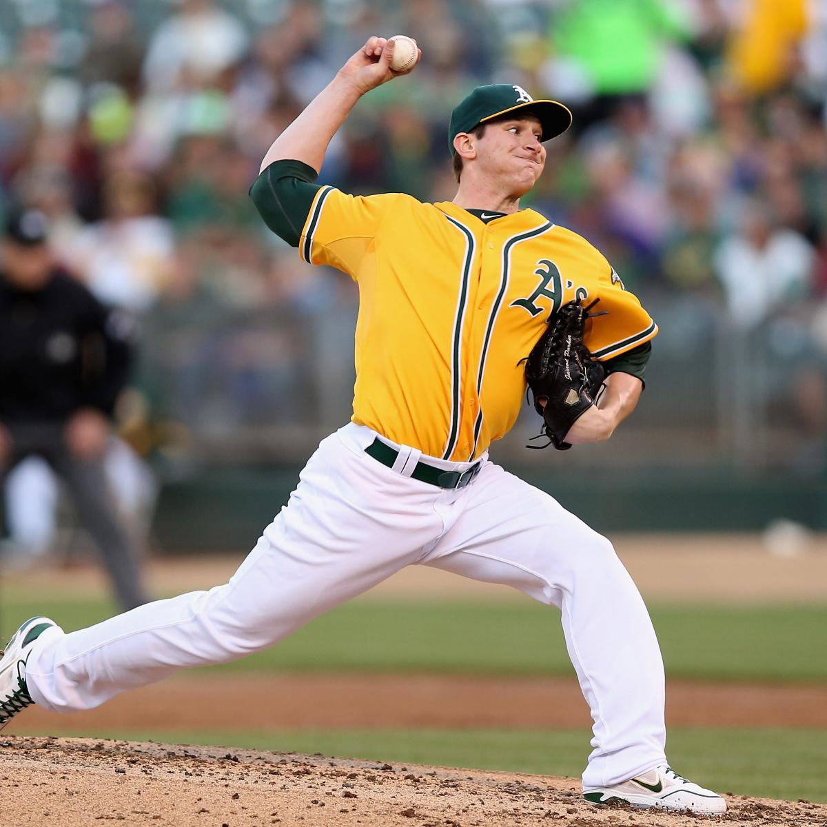Oakland Athletics: Why Jarrod Parker Has Transitioned so Easily to