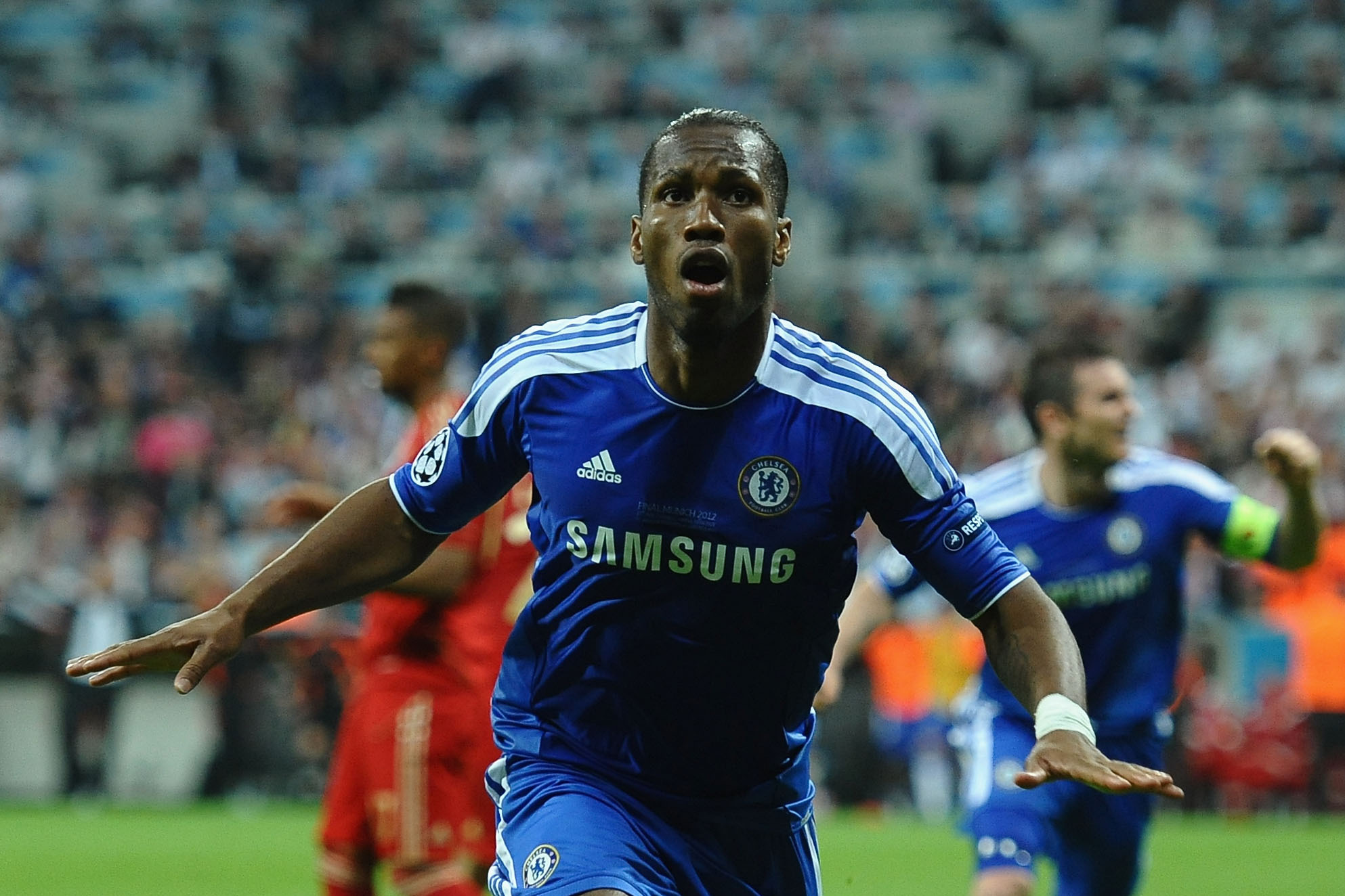 Didier Drogba's Champions League Final Has Shaped Chelsea's Destiny Bleacher Report | Latest News, Videos and Highlights