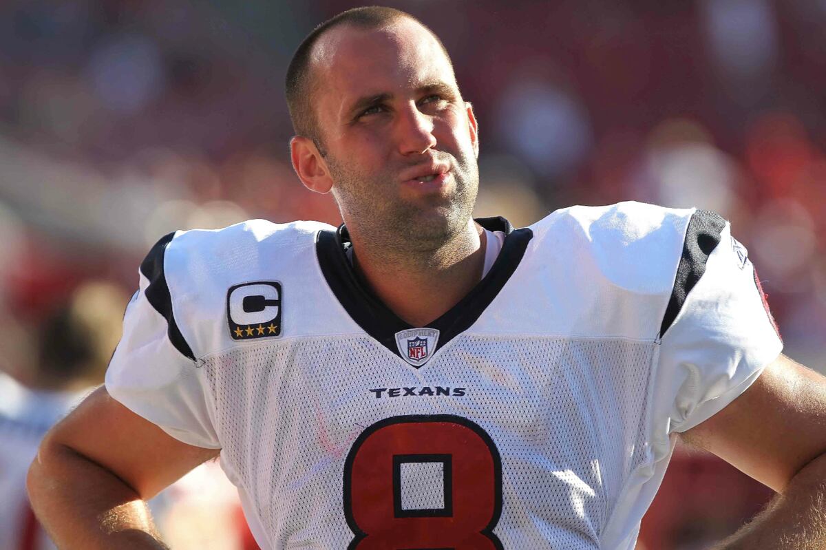 Matt Schaub and the Texans' Preseason Rest Versus Rust News, Scores