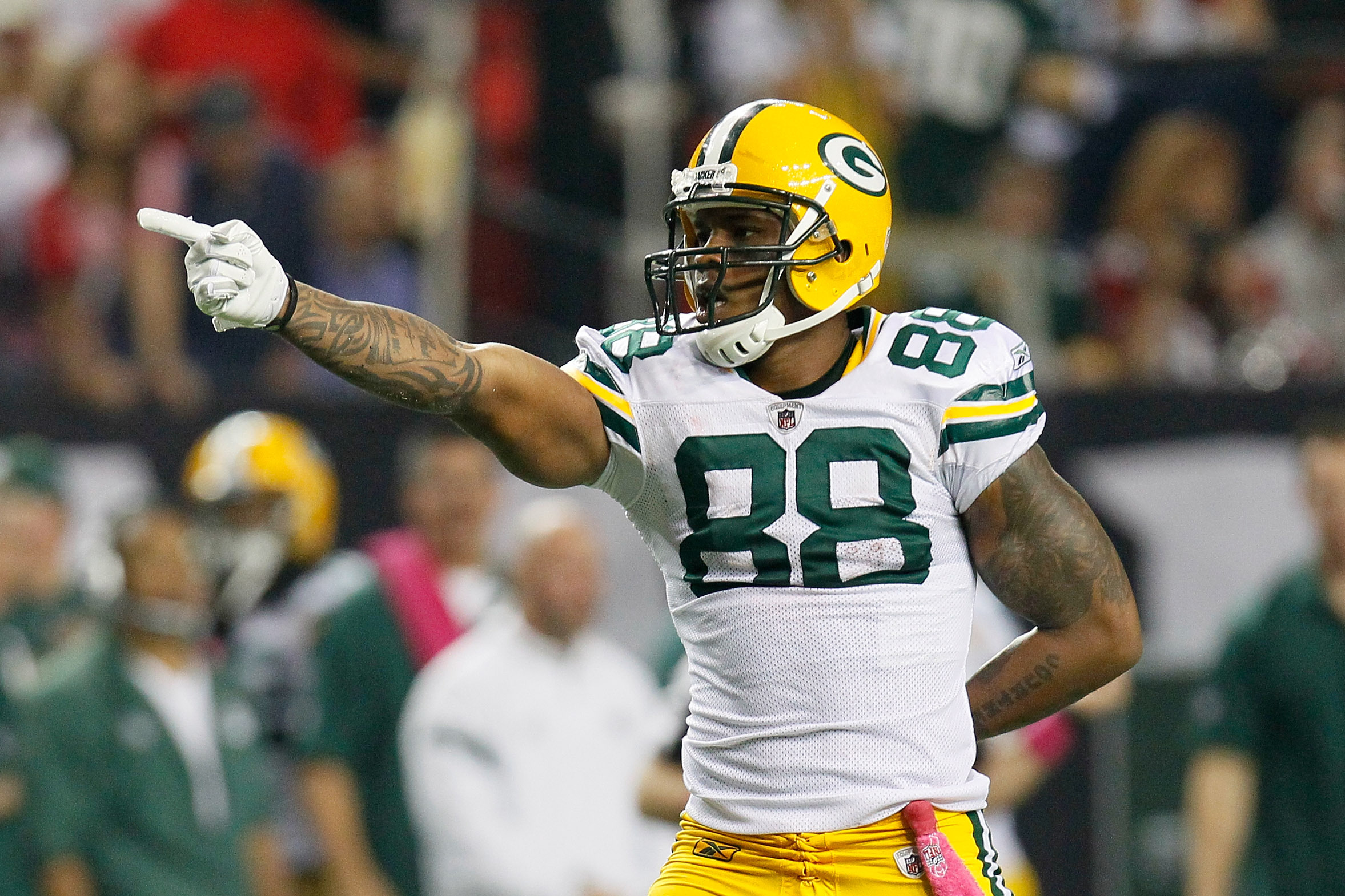 Long road to success for Jermichael Finley