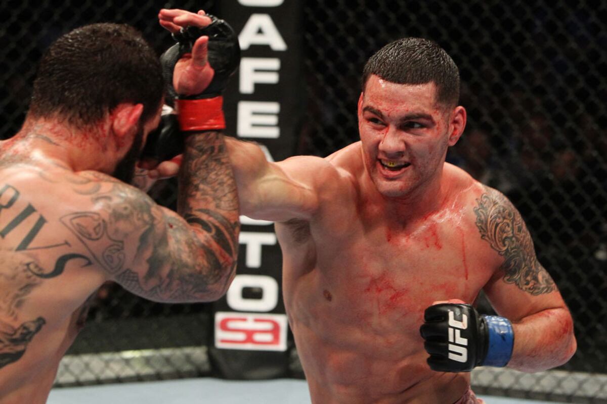 Ufc Middleweight Chris Weidman Everything You Need To Know About A Rising Star Bleacher Report Latest News Videos And Highlights