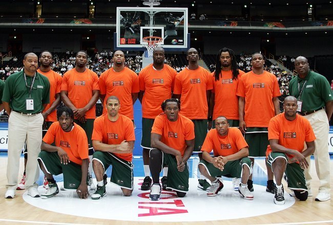 Nigeria Olympic Men's Basketball Team 2012: Updated News, Roster