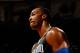 ATLANTA, GA - APRIL 28: Dwight Howard #12 of the Orlando Magic reacts after a turnover to the Atlanta Hawks during Game Six of the Eastern Conference Quarterfinals in the 2011 NBA Playoffs at Philips Arena on April 28, 2011 in Atlanta, Georgia. NOTE TO USER: User expressly acknowledges and agrees that, by downloading and or using this photograph, User is consenting to the terms and conditions of the Getty Images License Agreement. (Photo by Kevin C. Cox/Getty Images)