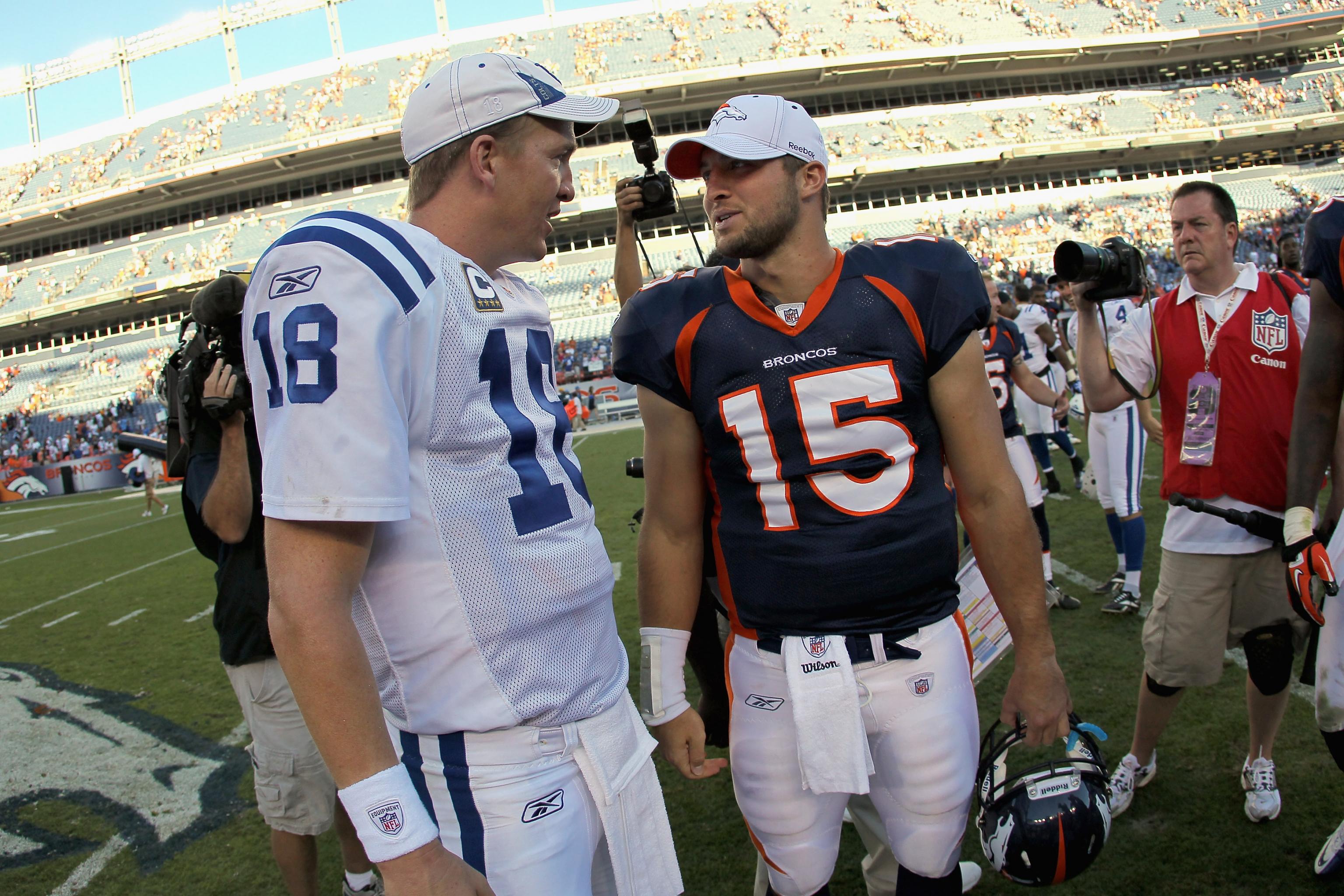 Peyton Manning couldn't believe what the Jets did in Week 1