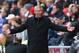 SUNDERLAND, ENGLAND - MAY 13: Sir Alex Ferguson of Manchester United expresses himself during the Barclays Premier League match between Sunderland and Manchester United at Stadium of Light on May 13, 2012 in Sunderland, England. (Photo by Clive Mason/Getty Images)