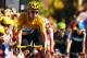 BELLEGARDE-SUR-VALSERINE, FRANCE - JULY 11: Race leader Bradley Wiggins of Great Britain and SKY Procyling crosses the finish line during stage ten of the 2012 Tour de France from Macon to Bellegarde-sur-Valserine on July 11, 2012 in Bellegarde-sur-Valserine, France. (Photo by Bryn Lennon/Getty Images)