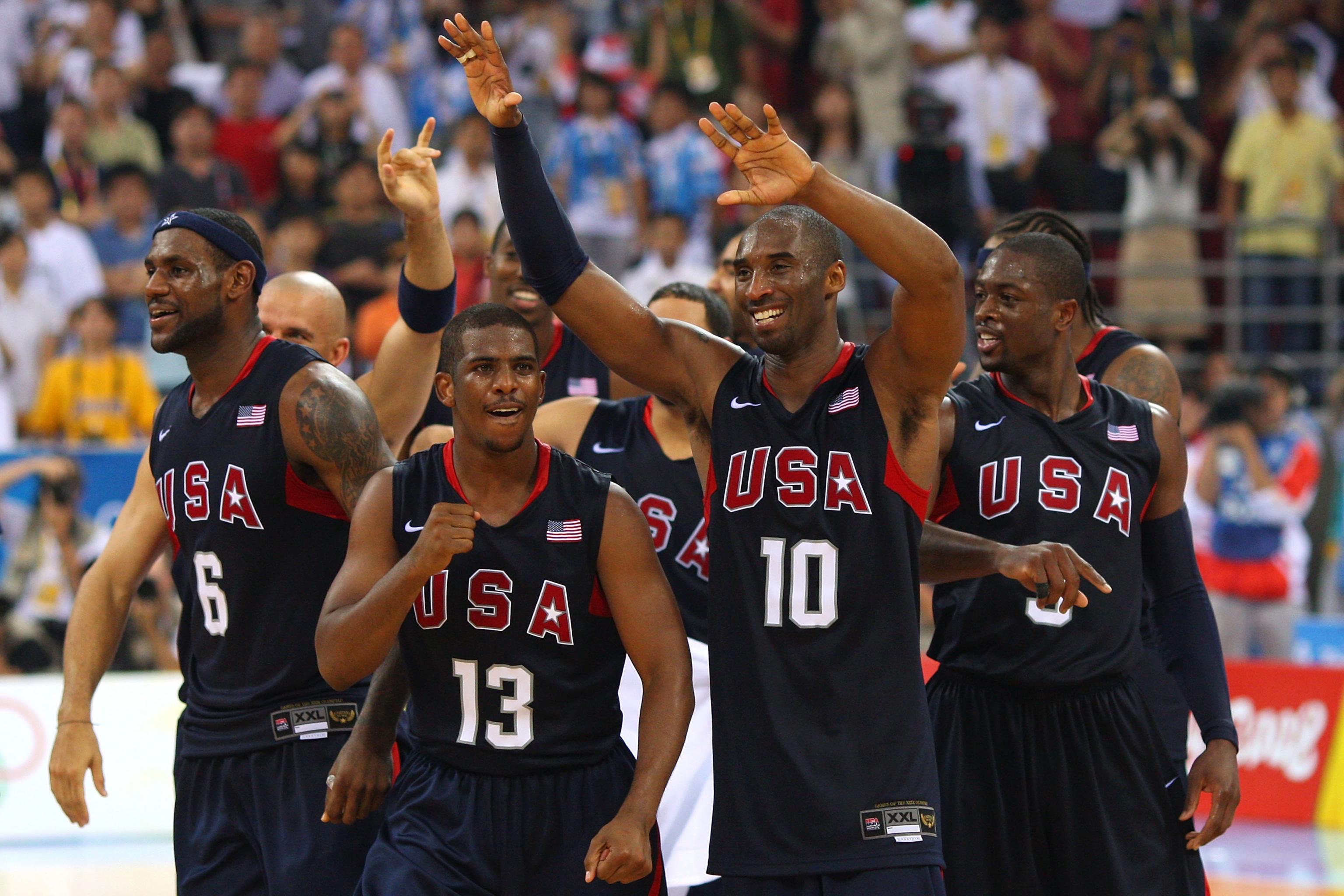 USA Basketball: 2012 Team vs. 2008 Redeem Team | Bleacher Report ...