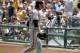 PITTSBURGH, PA - JULY 8: Tim Lincecum #55 of the San Francisco Giants walks to the dugout after being pulled in the fourth inning against the Pittsburgh Pirates during the game on July 8, 2012 at PNC Park in Pittsburgh, Pennsylvania. (Photo by Justin K. Aller/Getty Images)