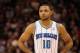 PHOENIX, AZ - DECEMBER 26: Eric Gordon #10 of the New Orleans Hornets during the season openning NBA game against the Phoenix Suns at US Airways Center on December 26, 2011 in Phoenix, Arizona. The Hornets defeated the Suns 85-84. NOTE TO USER: User expressly acknowledges and agrees that, by downloading and or using this photograph, User is consenting to the terms and conditions of the Getty Images License Agreement. (Photo by Christian Petersen/Getty Images)