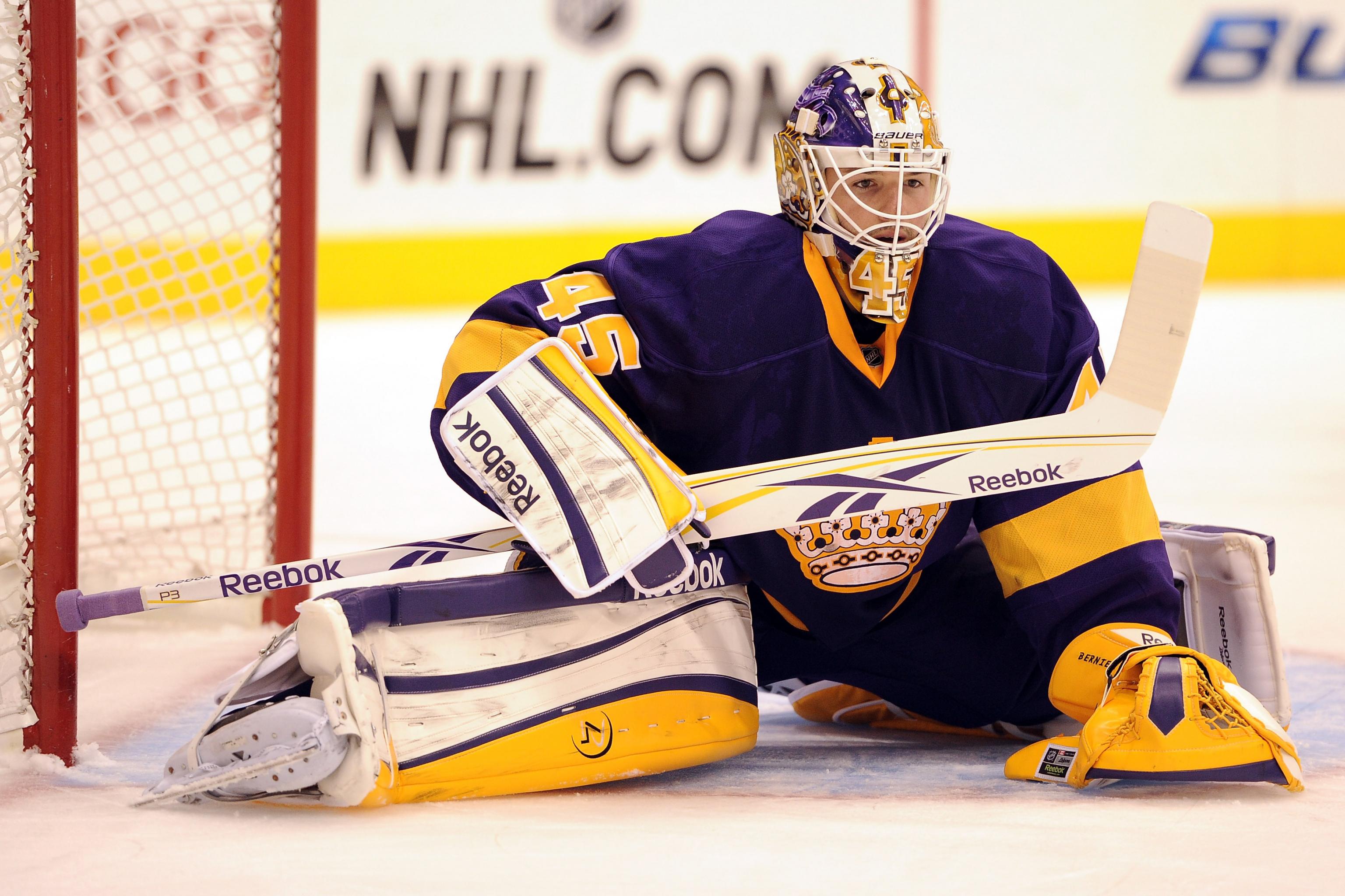 Reebok La Kings Goalie Jersey