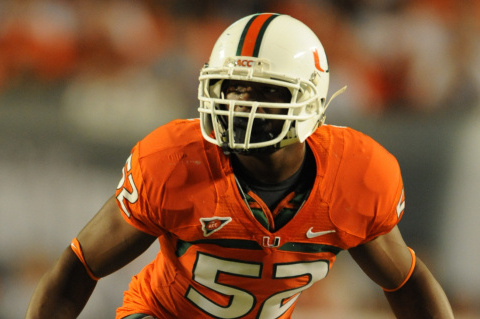 Miami Hurricanes Football: Is Denzel Perryman the Next Ray Lewis ...