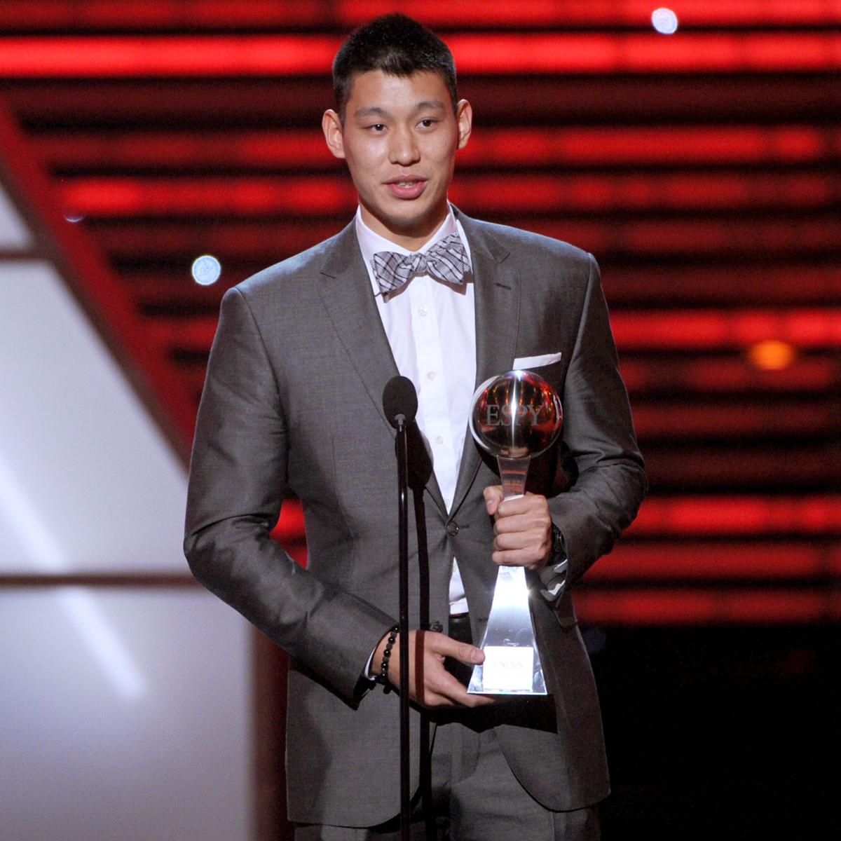 Jeremy Lin on X: Goin to the ESPYStrying the bowtie for the