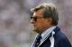 STATE COLLEGE, PA - SEPTEMBER 06: Head coach Joe Paterno of the Penn State Nittany Lions during play against the Oregon State Beavers at Beaver Stadium on September 6, 2008 in State College, Pennsylvania. (Photo by Ronald Martinez/Getty Images)