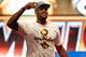 MIAMI, FL - JUNE 25: LeBron James #6 of the Miami Heat celebrates during a rally for the 2012 NBA Champion Miami Heat at American Airlines Arena on June 25, 2012 in Miami, Florida. (Photo by Mike Ehrmann/Getty Images)