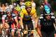 LA TOUSSUIRE, FRANCE - JULY 12: Race leader Bradley Wiggins of Great Britain and SKY Procycling in action on stage eleven of the 2012 Tour de France from Albertville to La Toussuire on July 12, 2012 in La Toussuire, France. (Photo by Bryn Lennon/Getty Images)