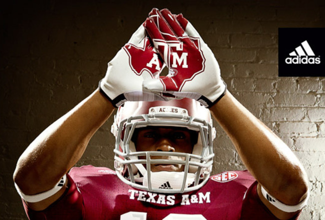 Texas A&M Football: Grading Aggies New SEC Uniforms for 2012 Season