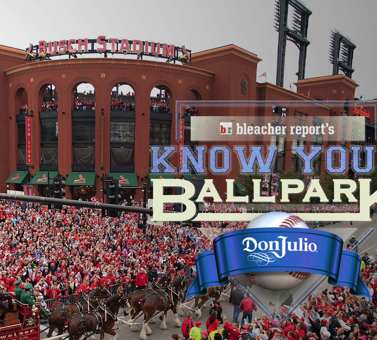 Busch Stadium, St. Louis Cardinals: Know Your Ballpark | Bleacher Report | Latest News, Videos ...