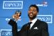 LOS ANGELES, CA - JULY 11: Christian Watford wins award for Best Play poses in the press room during the 2012 ESPY Awards at Nokia Theatre L.A. Live on July 11, 2012 in Los Angeles, California. (Photo by Frazer Harrison/Getty Images)