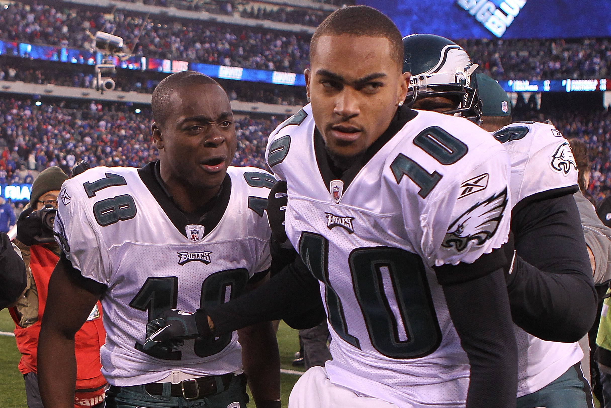 Desean Jackson #10 Philadelphia Eagles Nfl Explosion Legendary