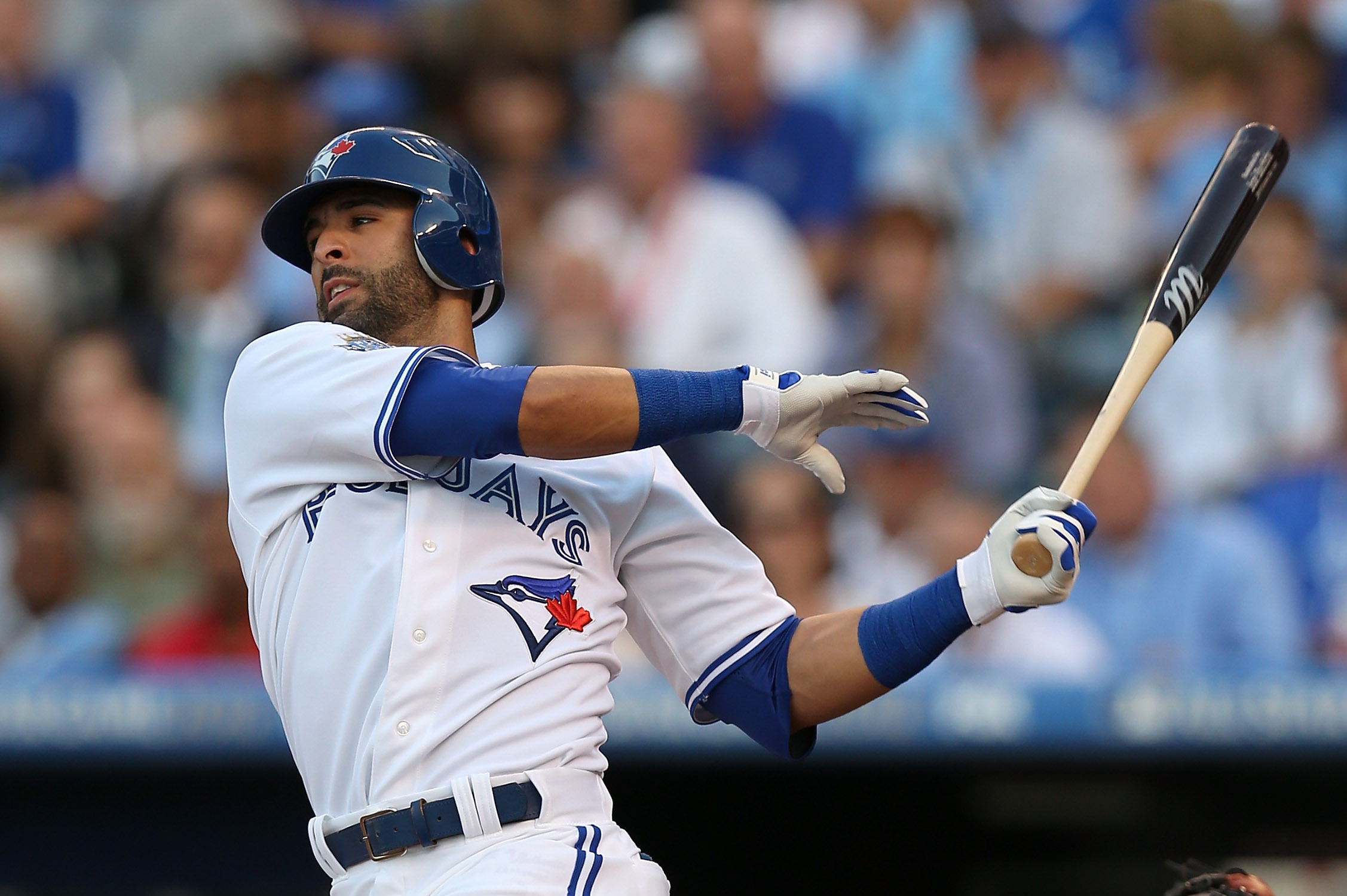 Jays' Bautista, Ex-Journeyman, Finds Role as Baseball's Top Slugger - The  New York Times