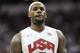 Could LeBron lead the 2012 Olympic Team to victory over the Dream Team?