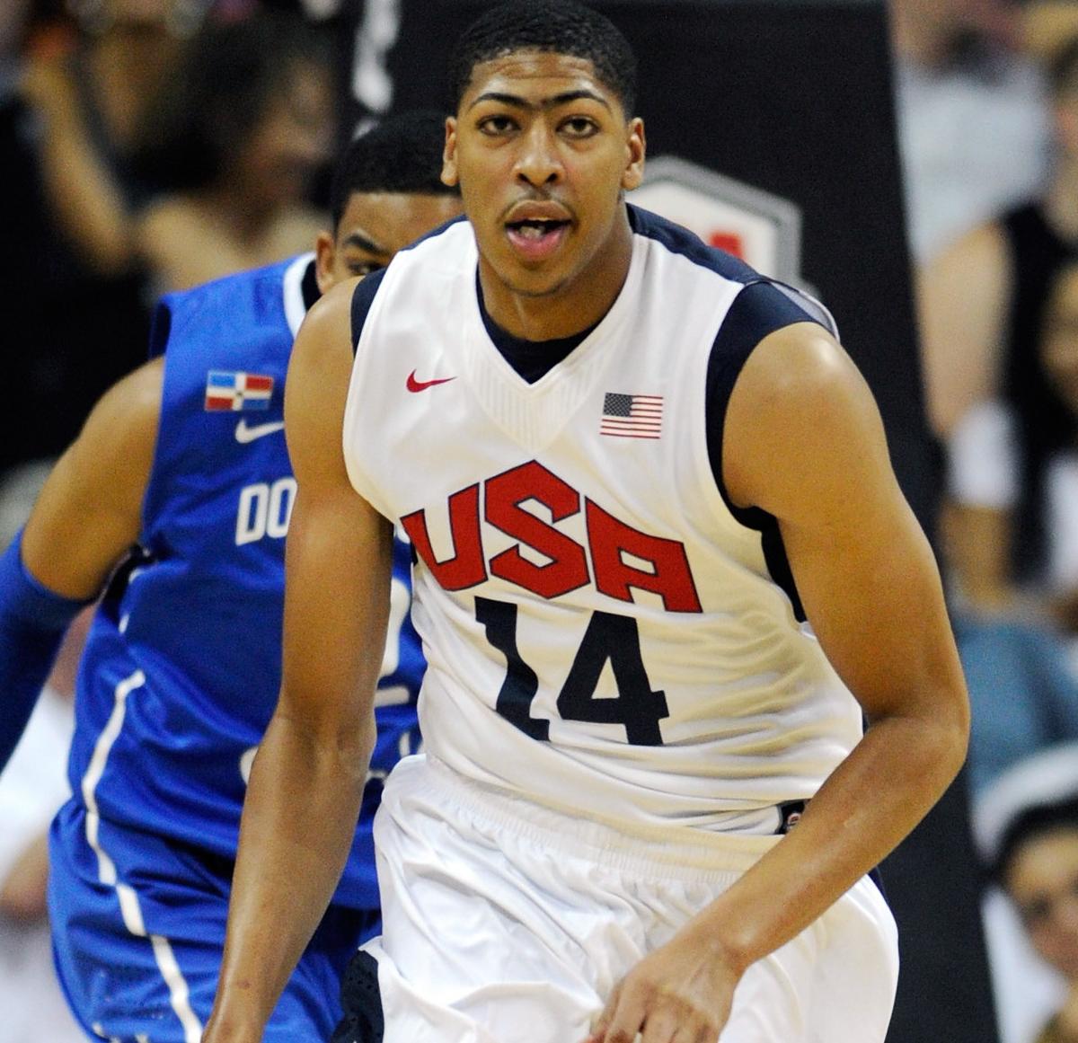 Olympics: Why Team USA Benefits from Replacing Blake Griffin with Anthony Davis ...1200 x 1161