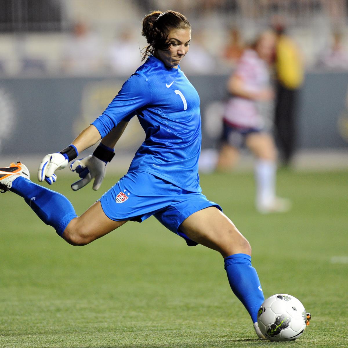 London 2012 Revelations And Reactions From Hope Solo Interview In Espn 