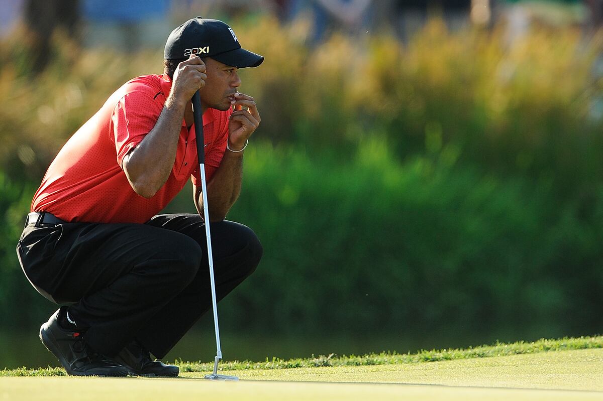 PGA Tour 2012 Tiger Woods and the Best Clutch Putters on Tour News
