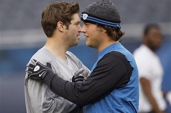 Bears' Jay Cutler, Lions' Matthew Stafford on this week's Sports  Illustrated cover - Sports Illustrated