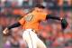 Madison Bumgarner won his 11th game of the year on Friday night, defeating the Astros 5-1.