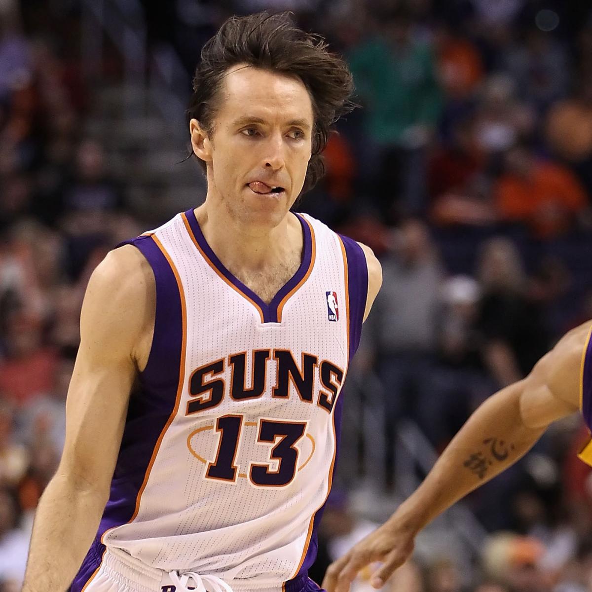 Steve Nash Video Watch L.A. Fans Give Superstar PG a Warm