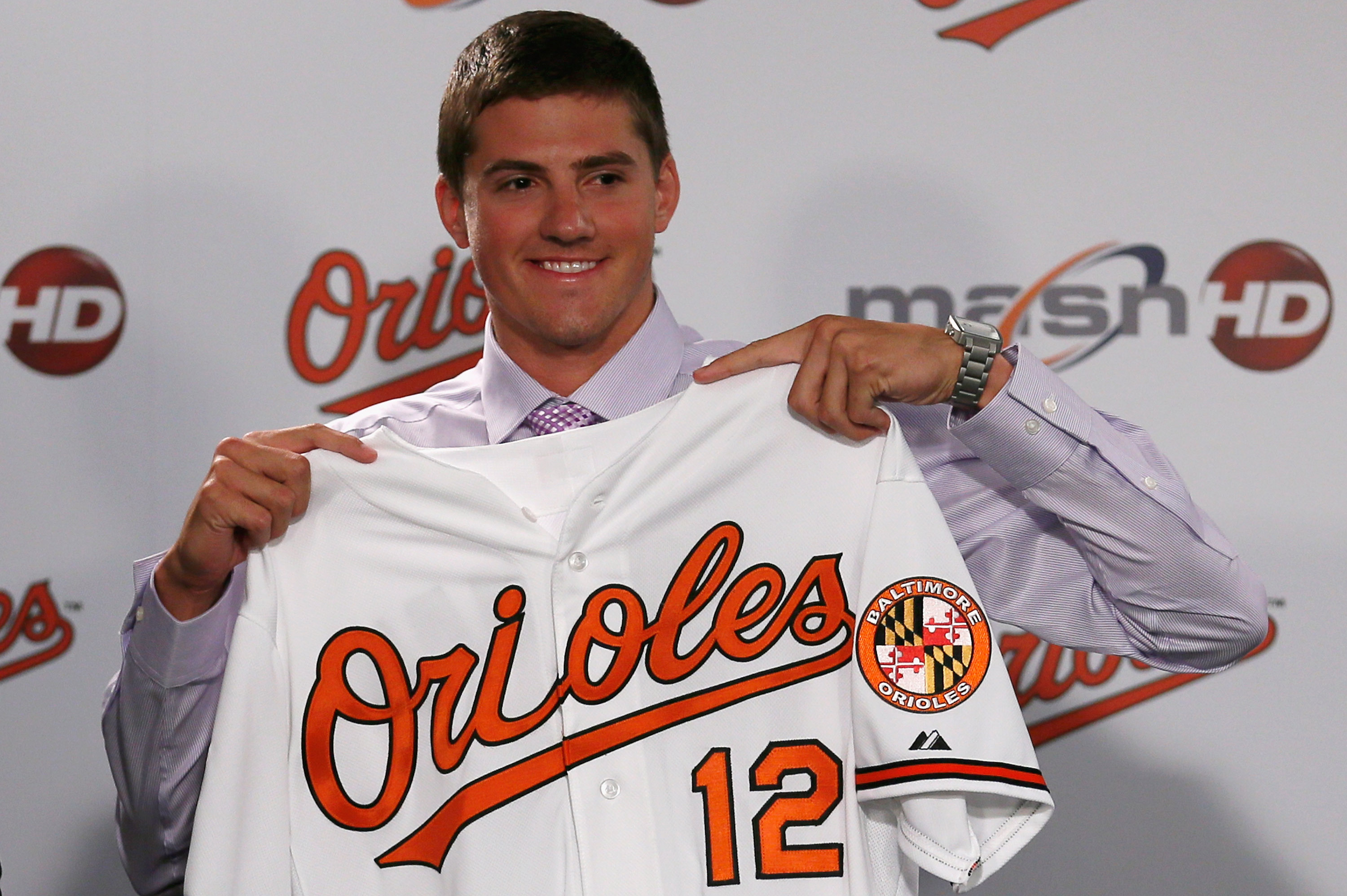 2012 MLB Draft Signing Bonus: Orioles Bolster Pitching Depth with
