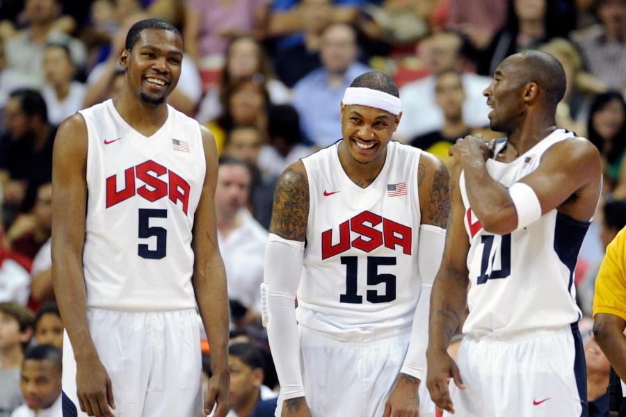 Usa Basketball The 12 Dream Team Would Not Beat 08 S Squad Bleacher Report Latest News Videos And Highlights