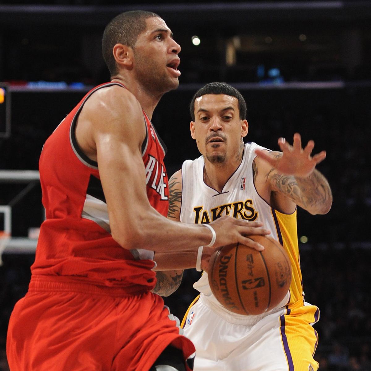 Timberwolves and Trail Blazers Reportedly Battling for ...