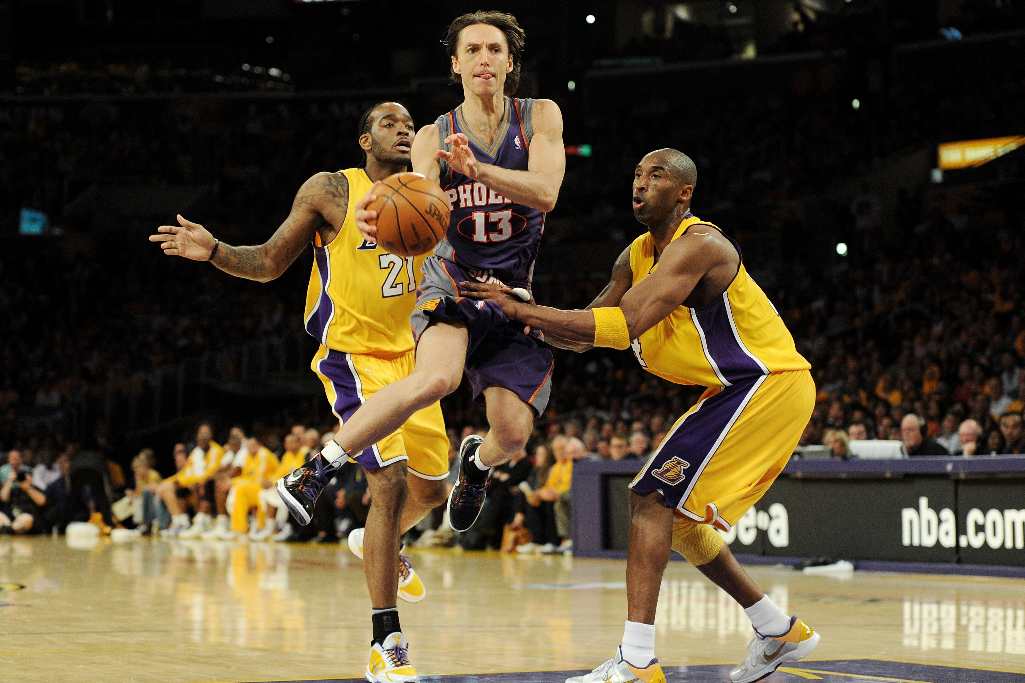 steve nash kobe bryant